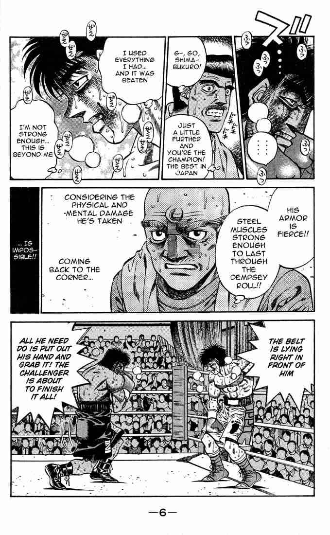 Hajime no Ippo - Chapter 434 Page 7