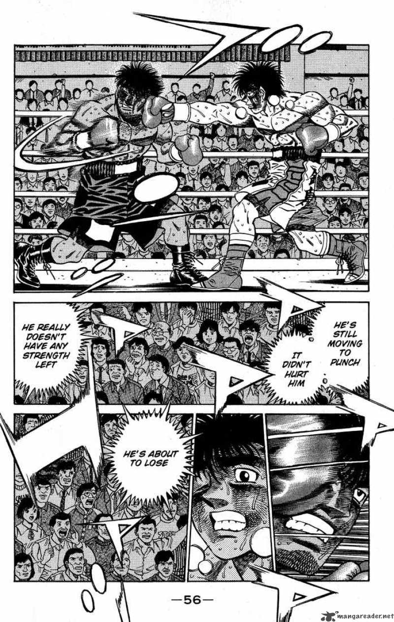 Hajime no Ippo - Chapter 436 Page 14