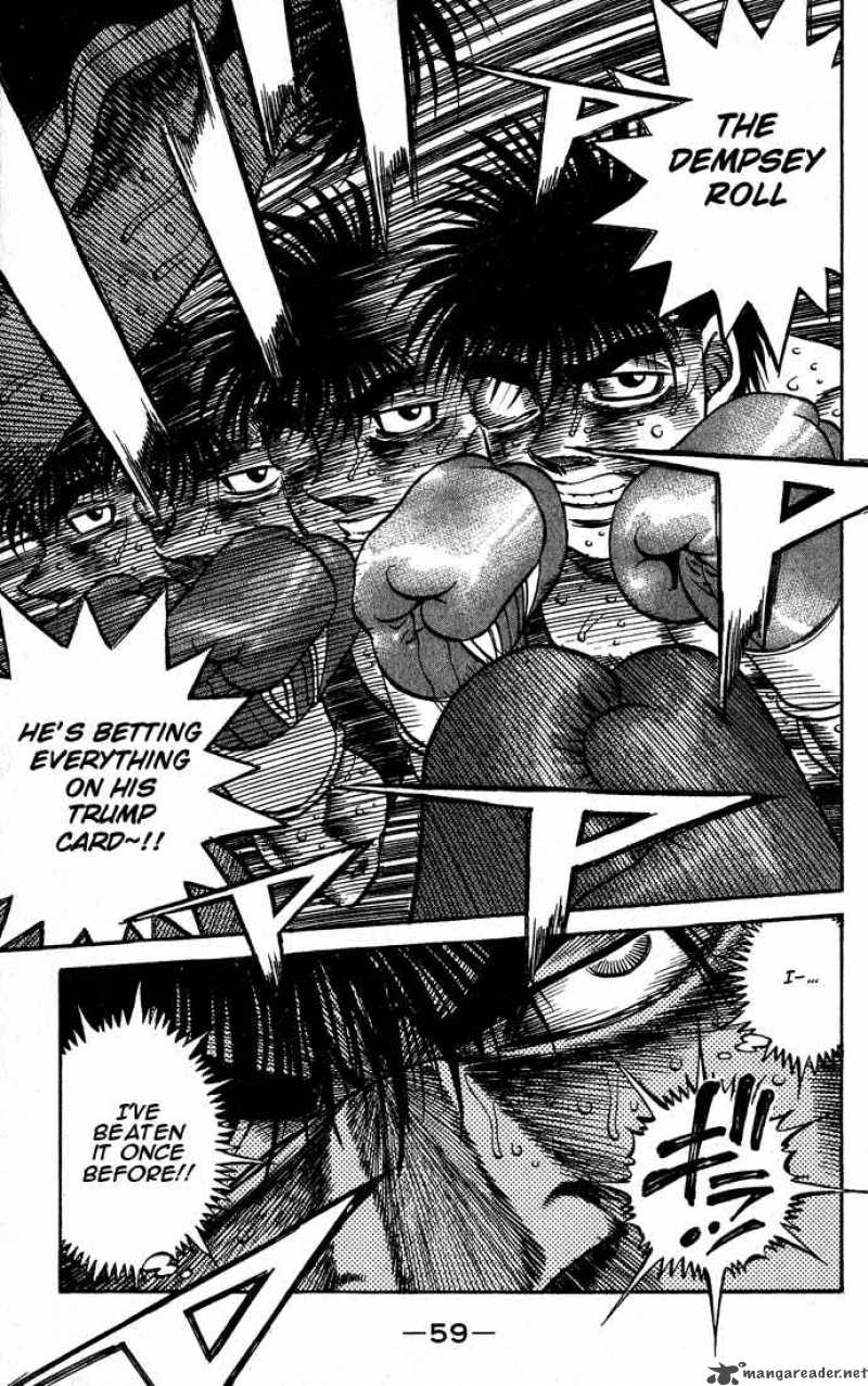 Hajime no Ippo - Chapter 436 Page 17