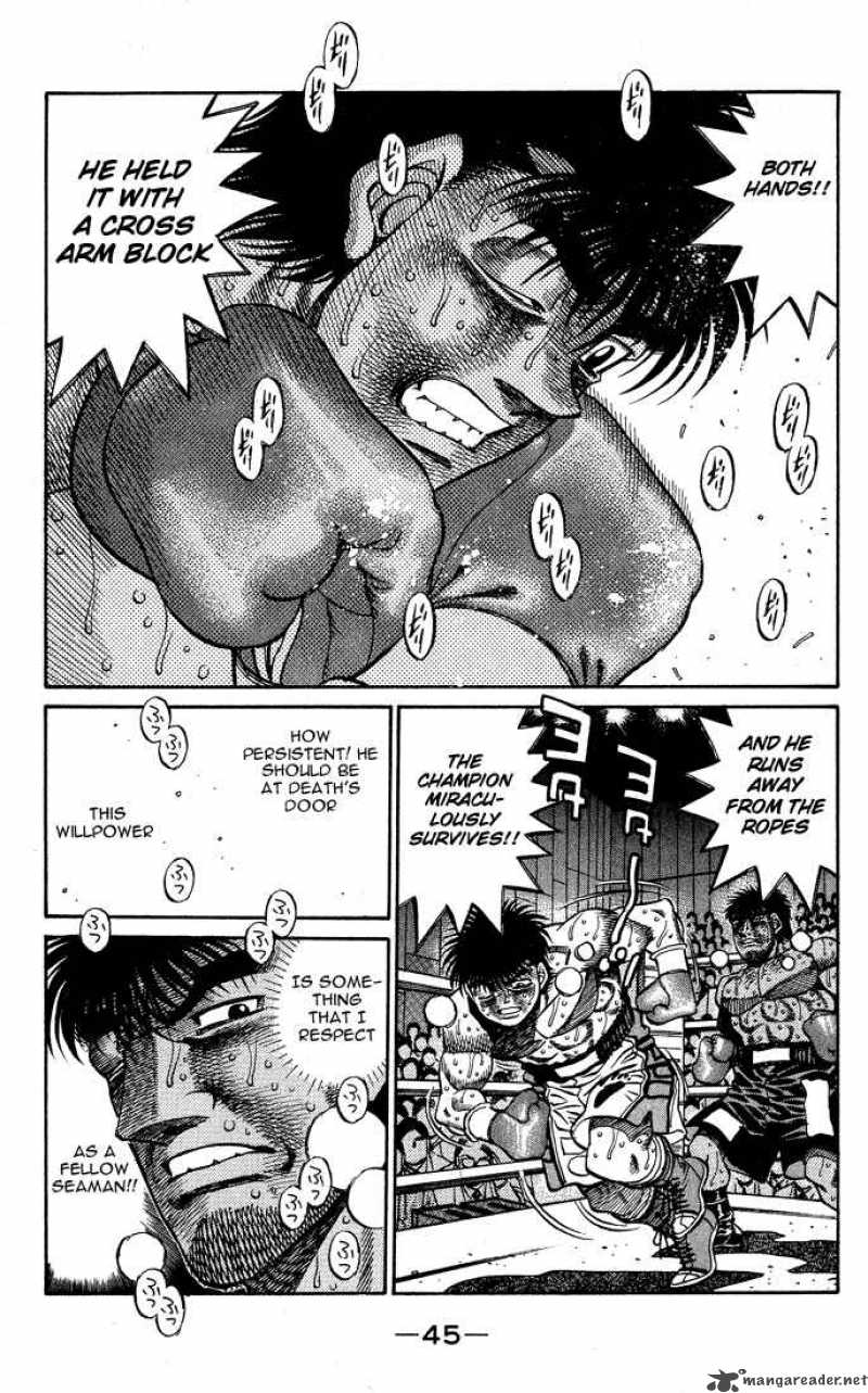 Hajime no Ippo - Chapter 436 Page 3