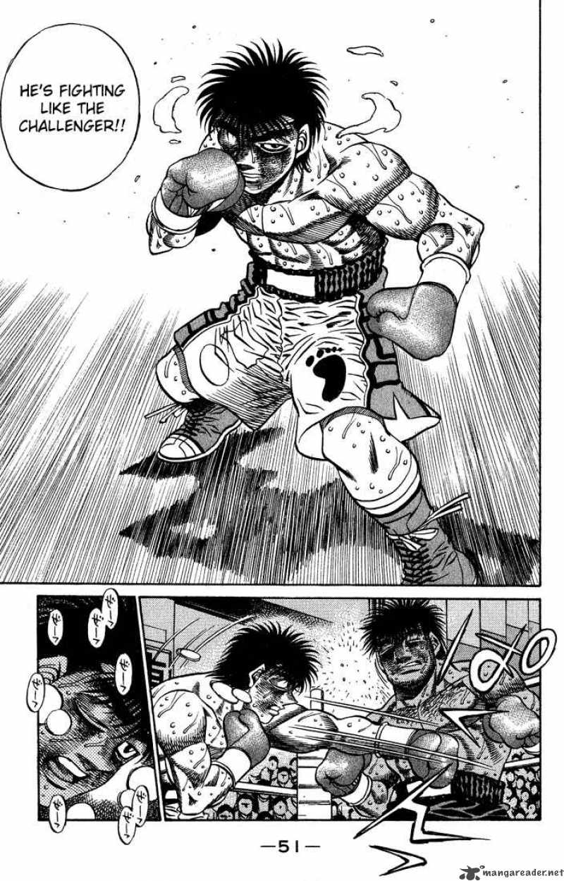 Hajime no Ippo - Chapter 436 Page 9