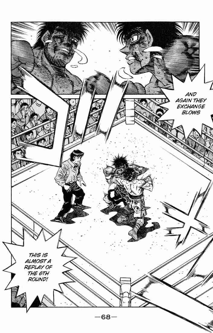 Hajime no Ippo - Chapter 437 Page 6