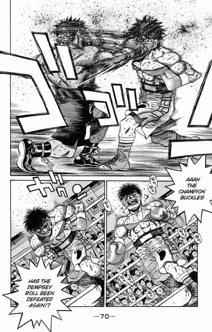 Hajime no Ippo - Chapter 437 Page 8