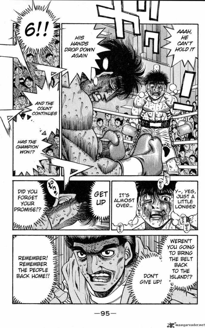 Hajime no Ippo - Chapter 438 Page 12