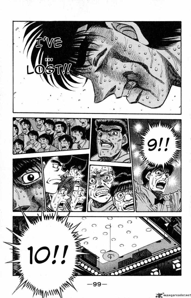 Hajime no Ippo - Chapter 438 Page 16