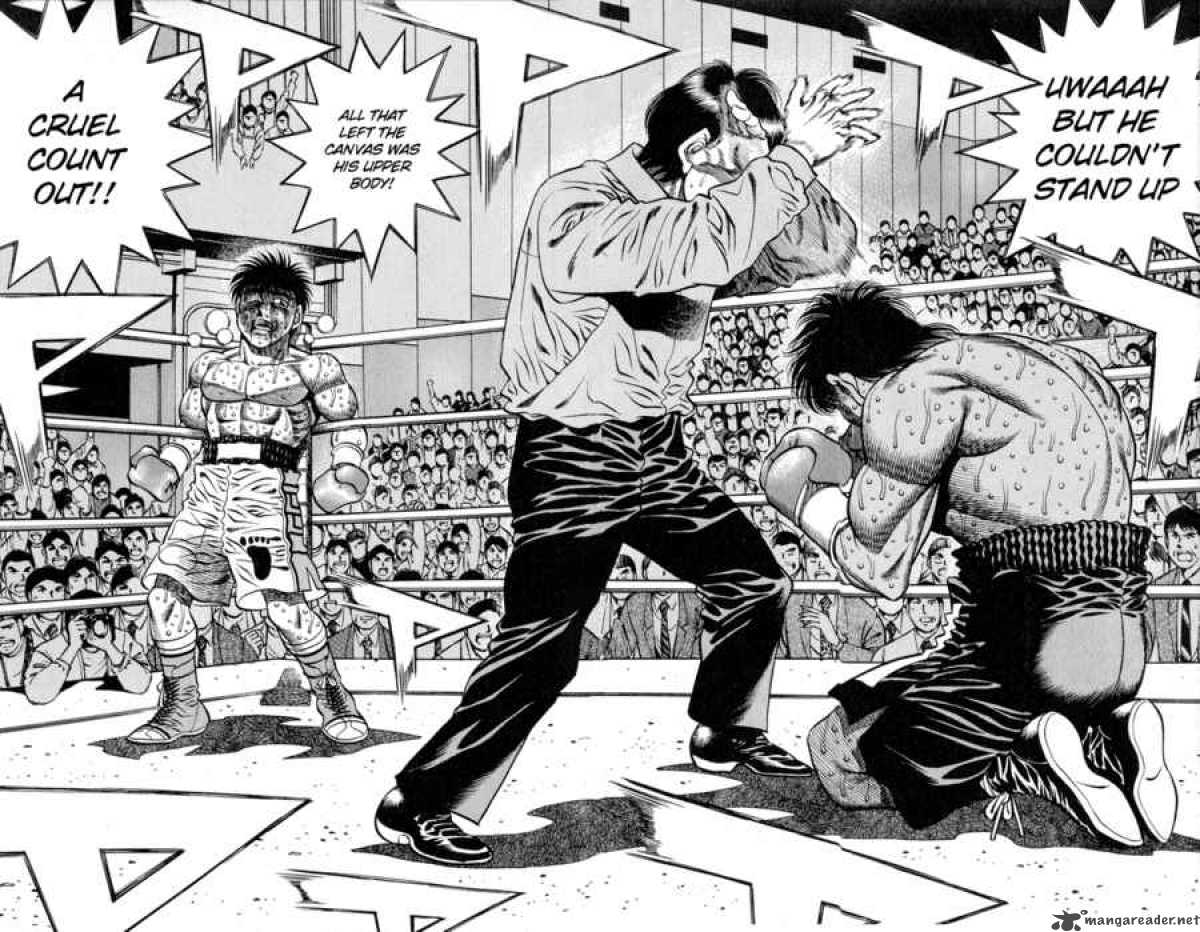 Hajime no Ippo - Chapter 438 Page 17