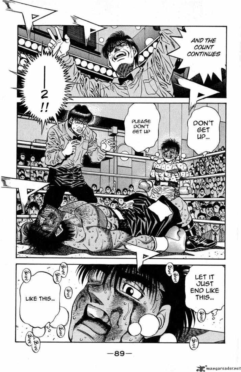 Hajime no Ippo - Chapter 438 Page 6