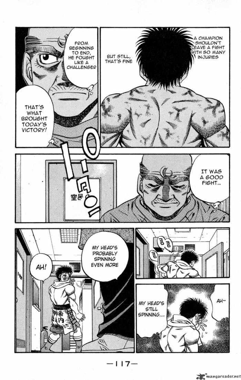 Hajime no Ippo - Chapter 439 Page 13