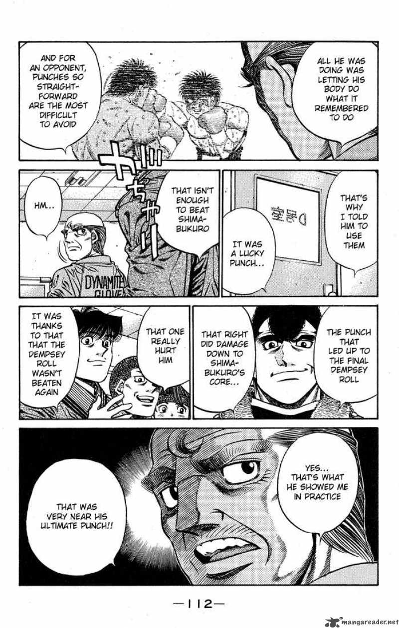 Hajime no Ippo - Chapter 439 Page 8