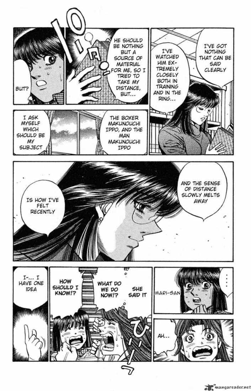 Hajime no Ippo - Chapter 440 Page 14