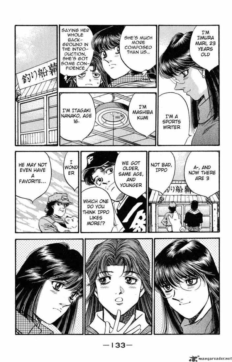 Hajime no Ippo - Chapter 440 Page 9