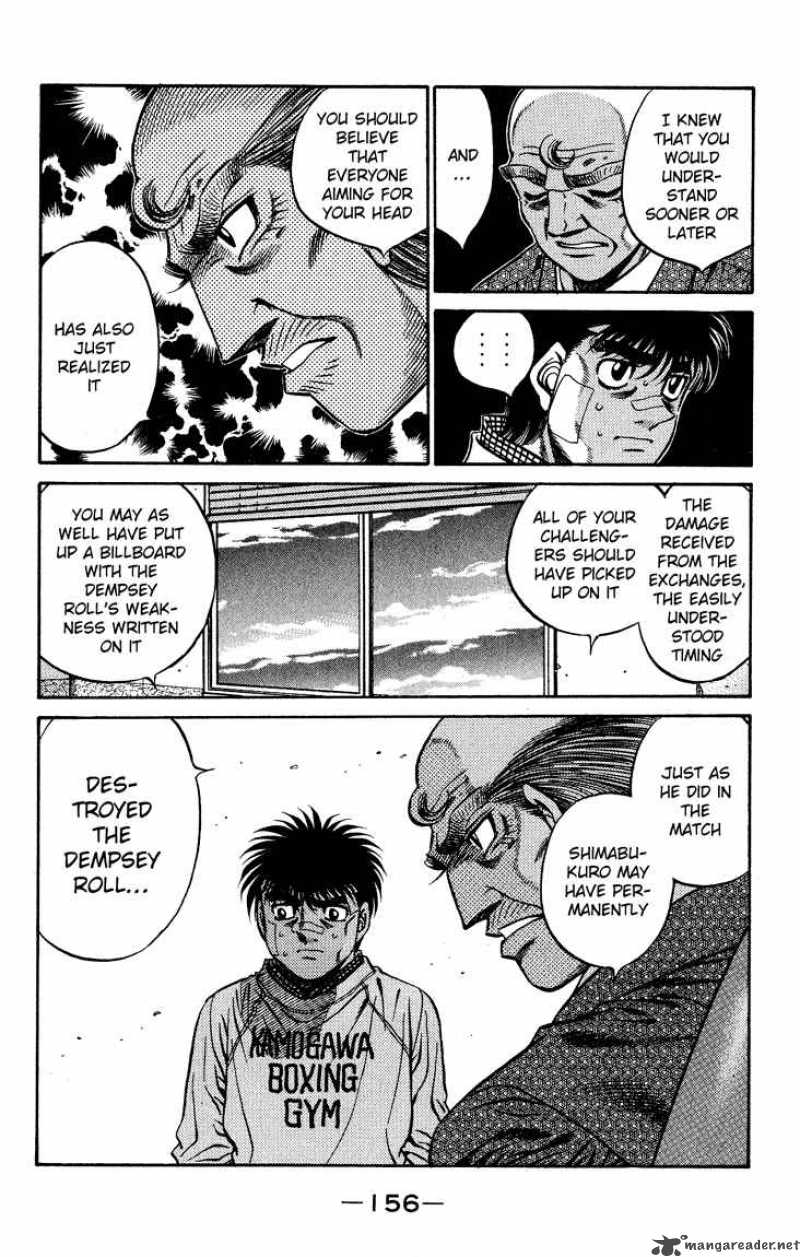 Hajime no Ippo - Chapter 441 Page 12