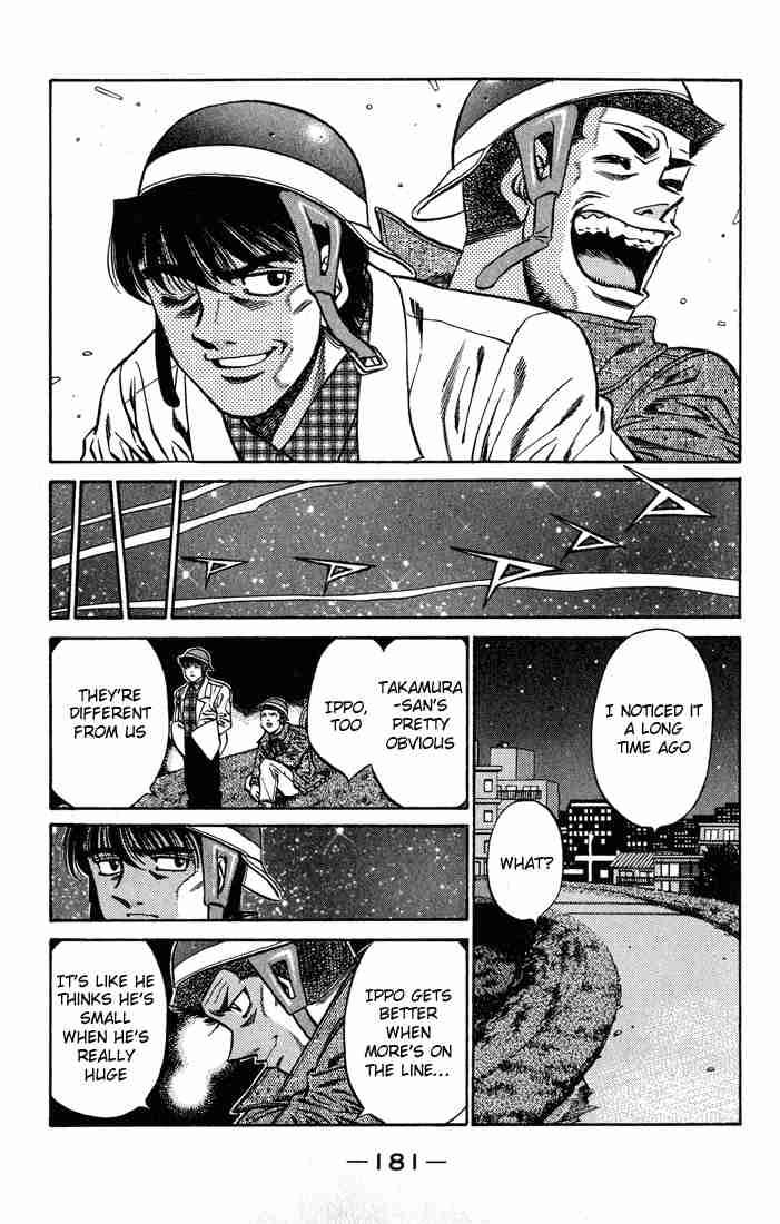 Hajime no Ippo - Chapter 442 Page 17