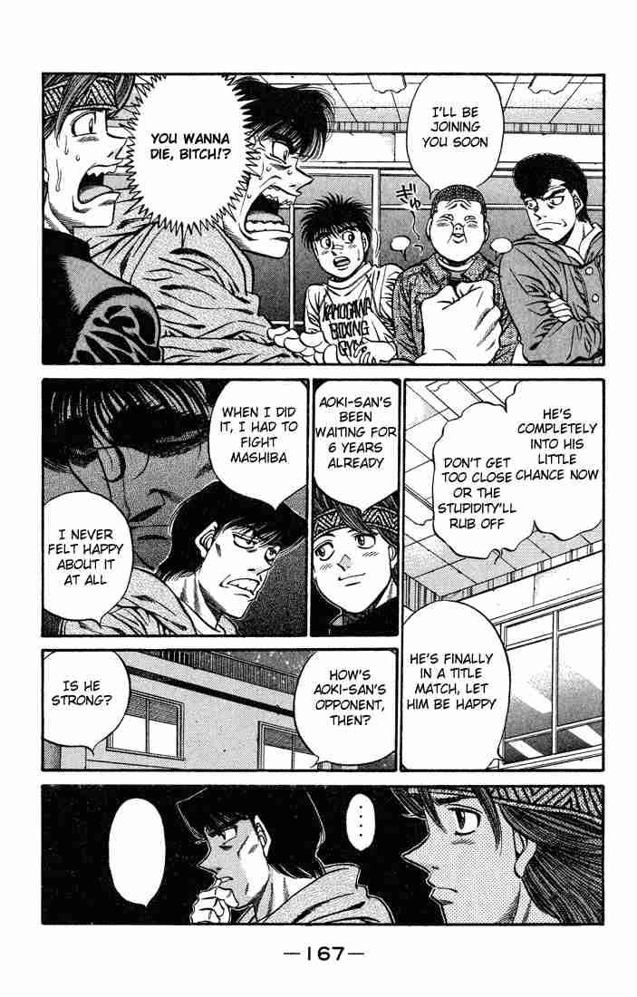 Hajime no Ippo - Chapter 442 Page 3