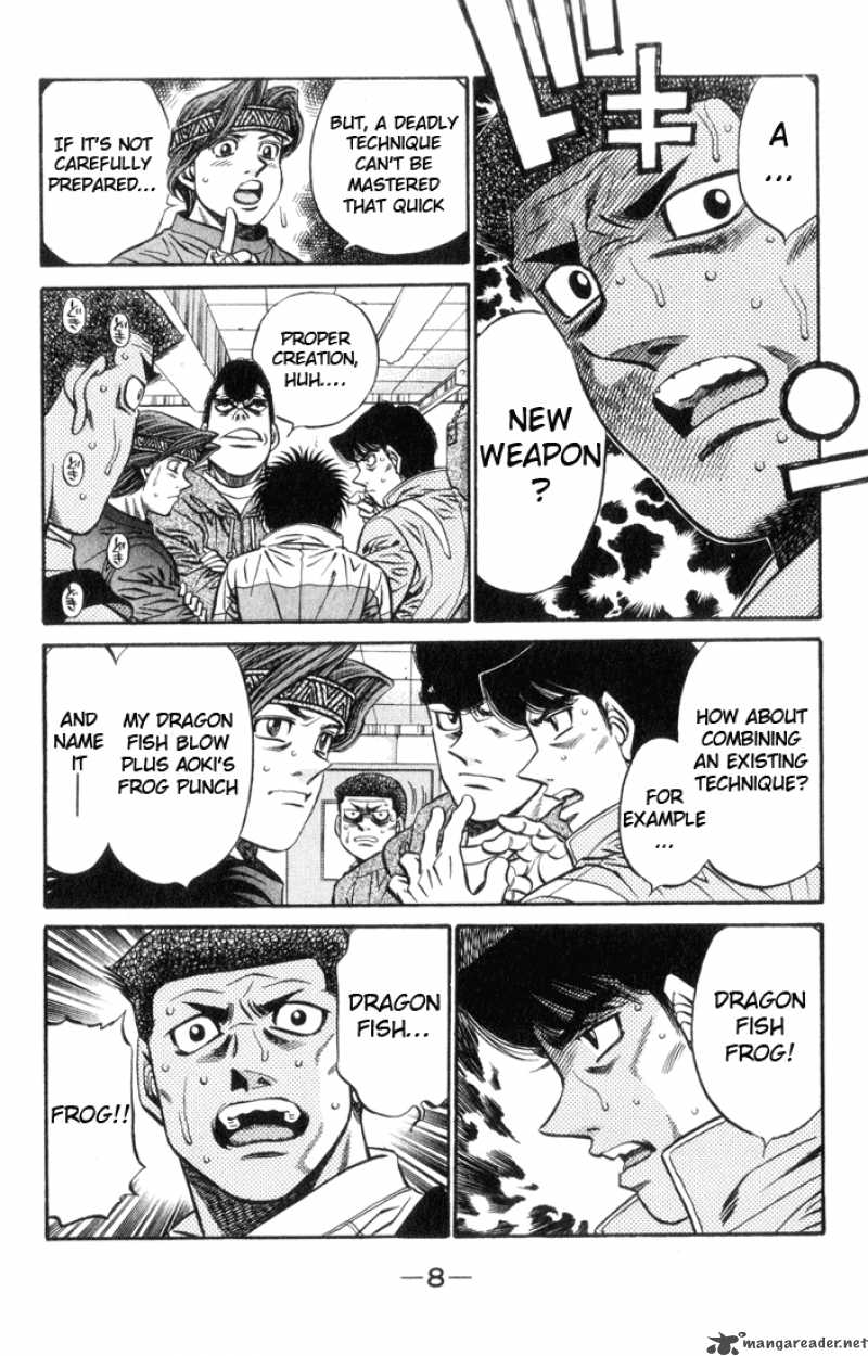 Hajime no Ippo - Chapter 443 Page 9