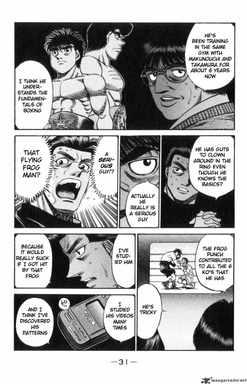 Hajime no Ippo - Chapter 444 Page 9