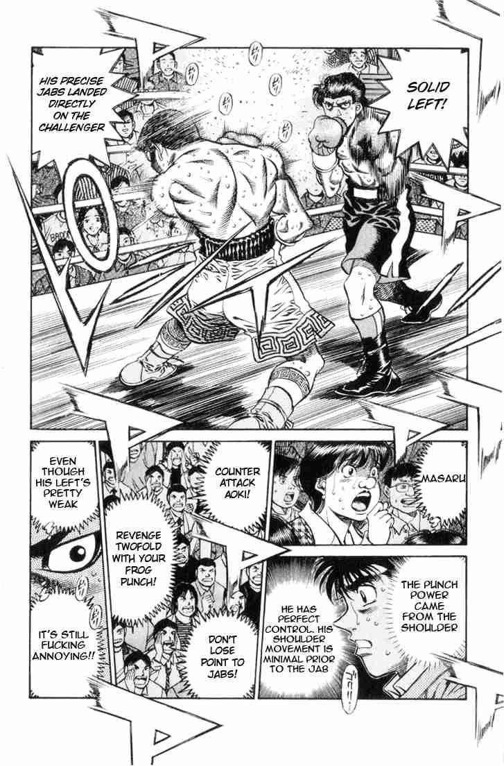 Hajime no Ippo - Chapter 448 Page 14