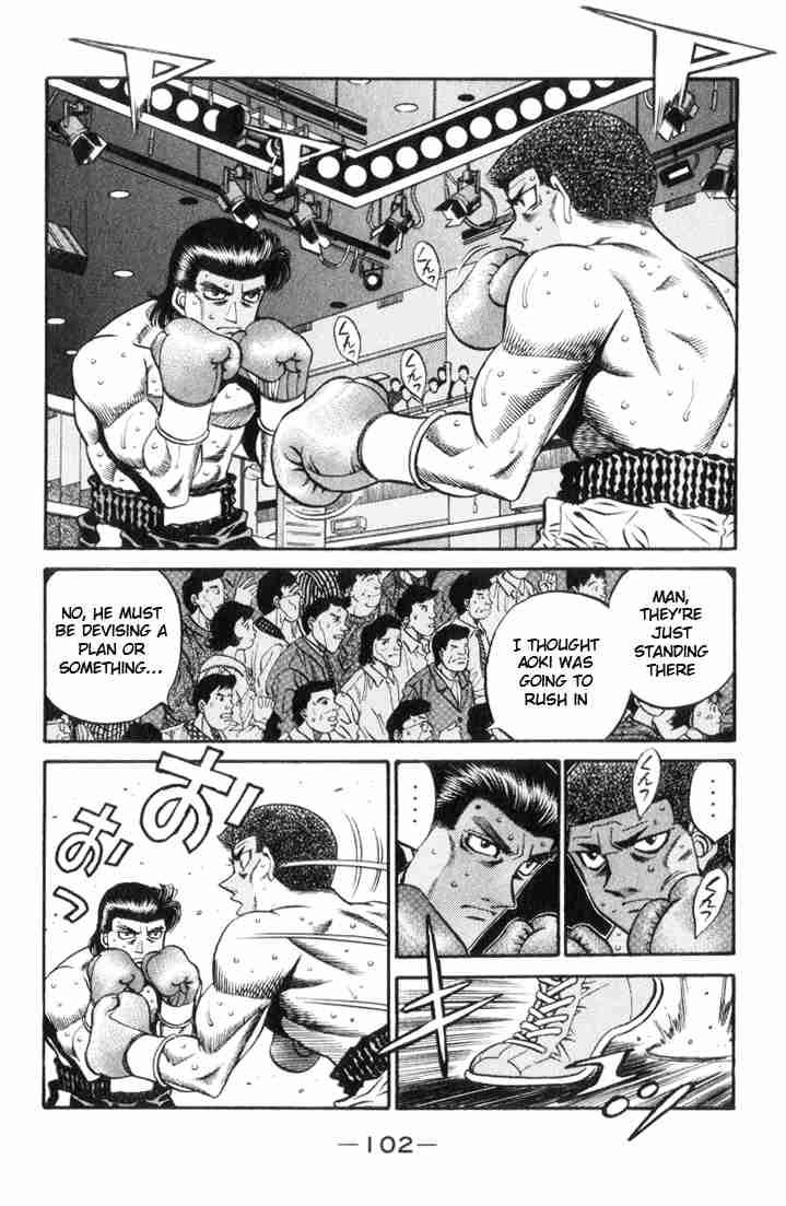 Hajime no Ippo - Chapter 448 Page 4