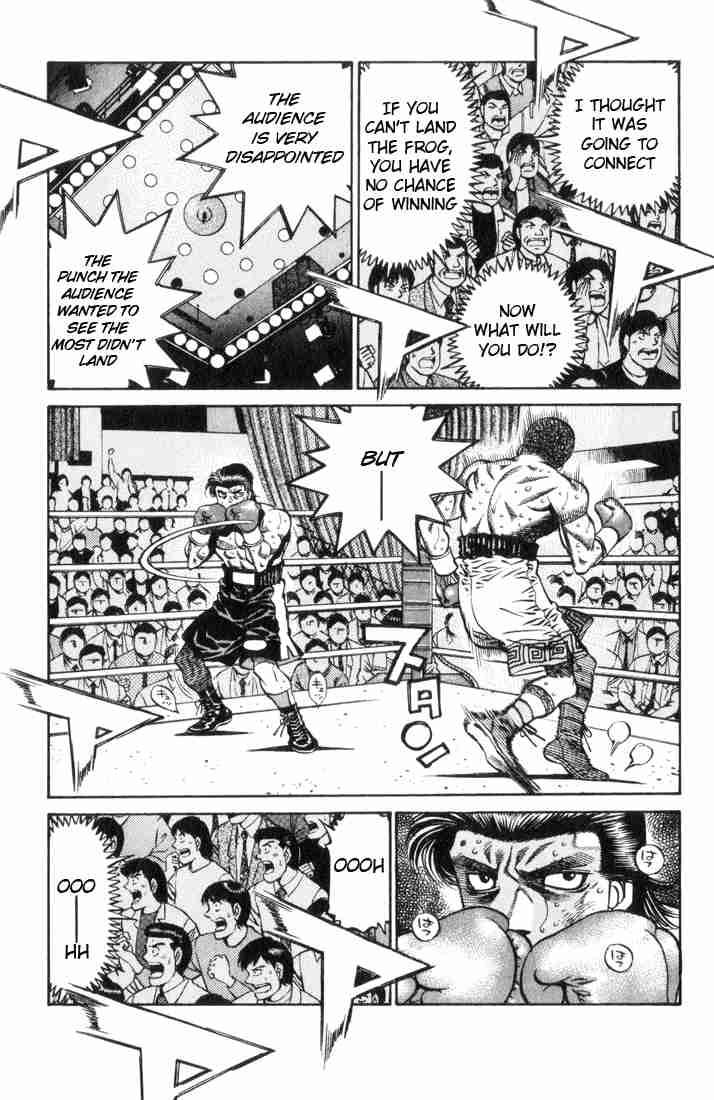 Hajime no Ippo - Chapter 449 Page 5