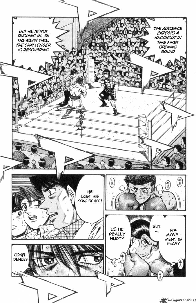 Hajime no Ippo - Chapter 450 Page 13