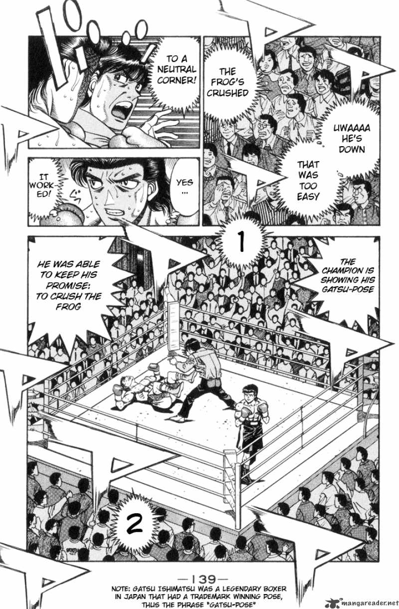 Hajime no Ippo - Chapter 450 Page 5