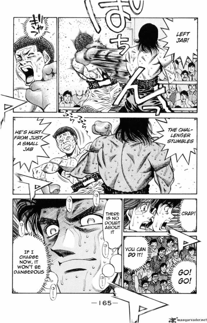 Hajime no Ippo - Chapter 451 Page 10