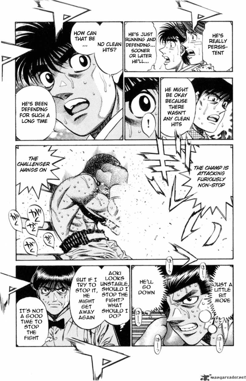 Hajime no Ippo - Chapter 451 Page 16