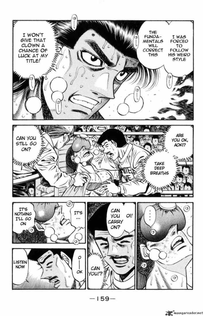 Hajime no Ippo - Chapter 451 Page 4