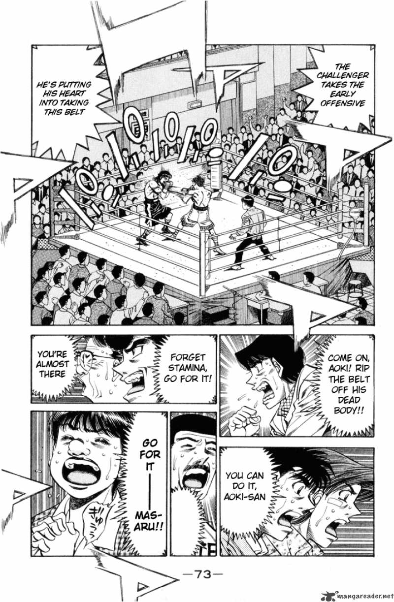 Hajime no Ippo - Chapter 456 Page 13