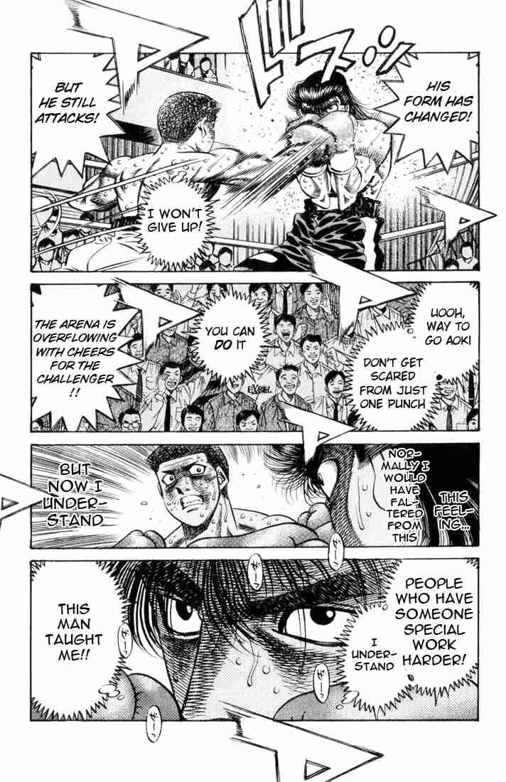 Hajime no Ippo - Chapter 457 Page 11