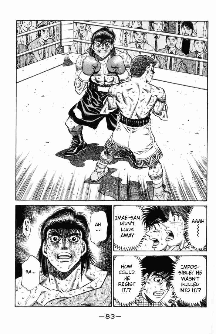 Hajime no Ippo - Chapter 457 Page 3