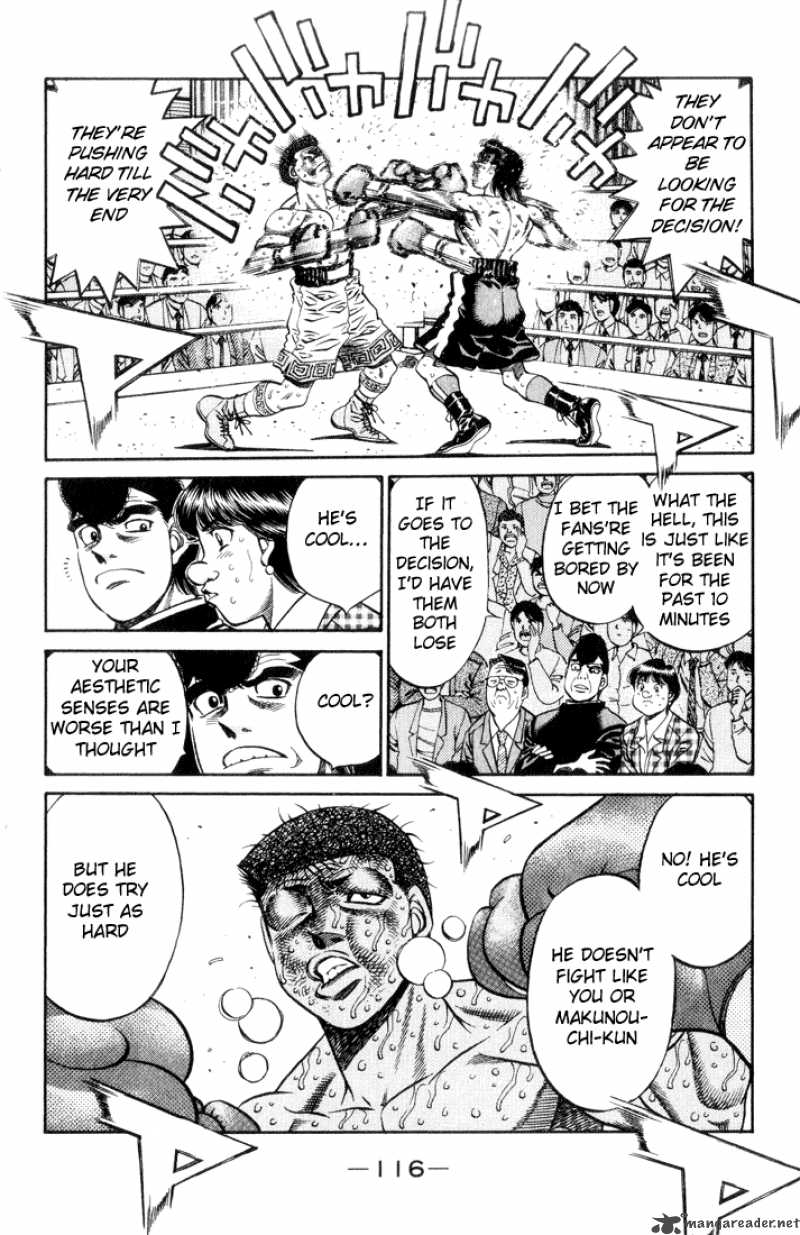 Hajime no Ippo - Chapter 458 Page 16