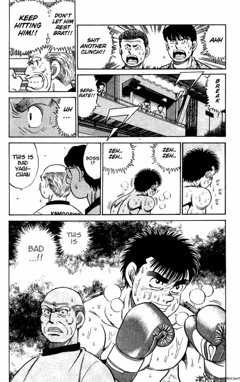 Hajime no Ippo - Chapter 46 Page 19