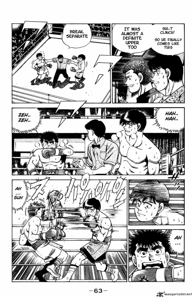 Hajime no Ippo - Chapter 46 Page 3