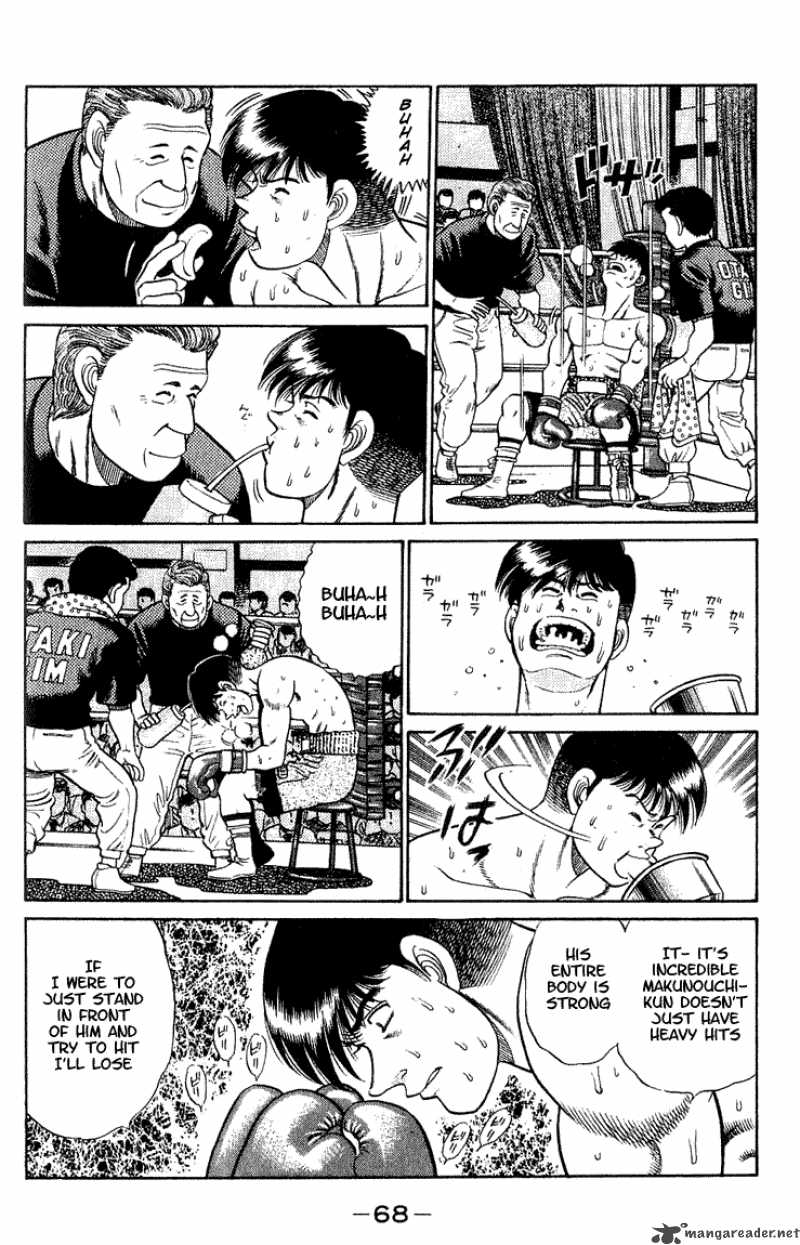 Hajime no Ippo - Chapter 46 Page 8