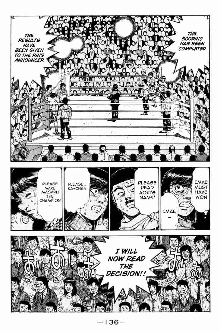 Hajime no Ippo - Chapter 460 Page 1