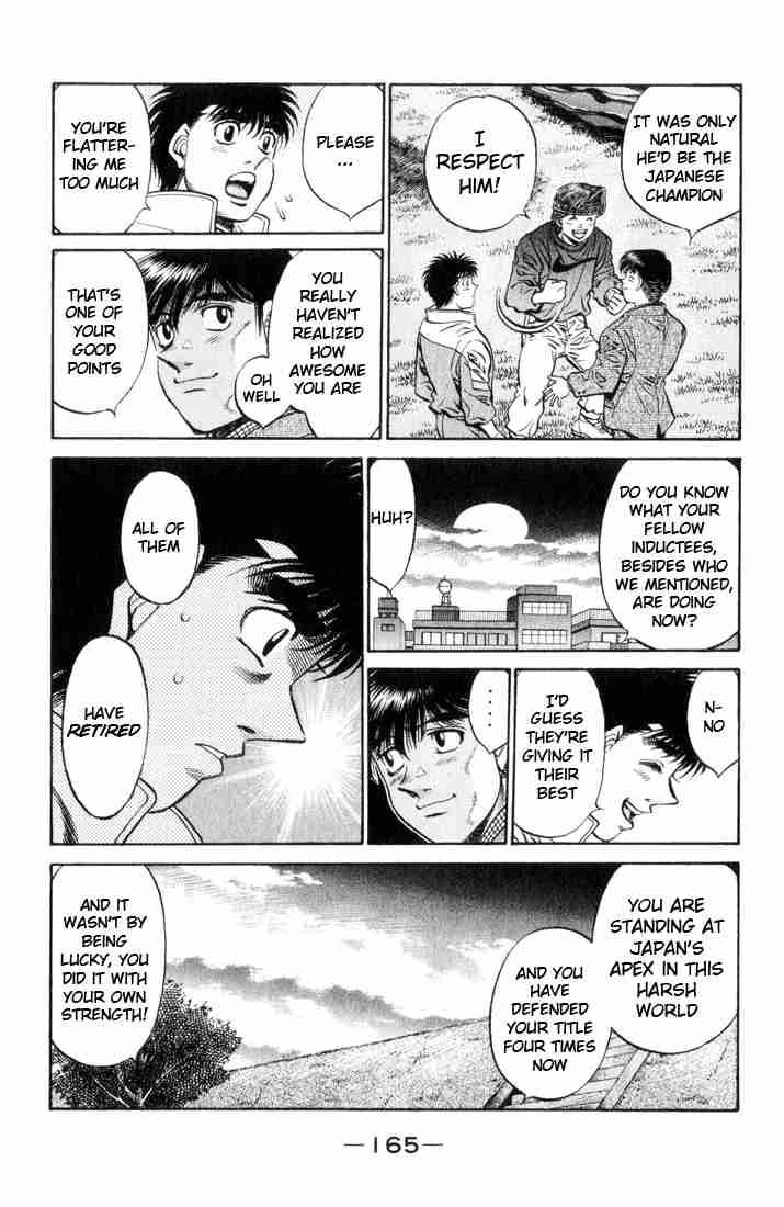 Hajime no Ippo - Chapter 461 Page 11