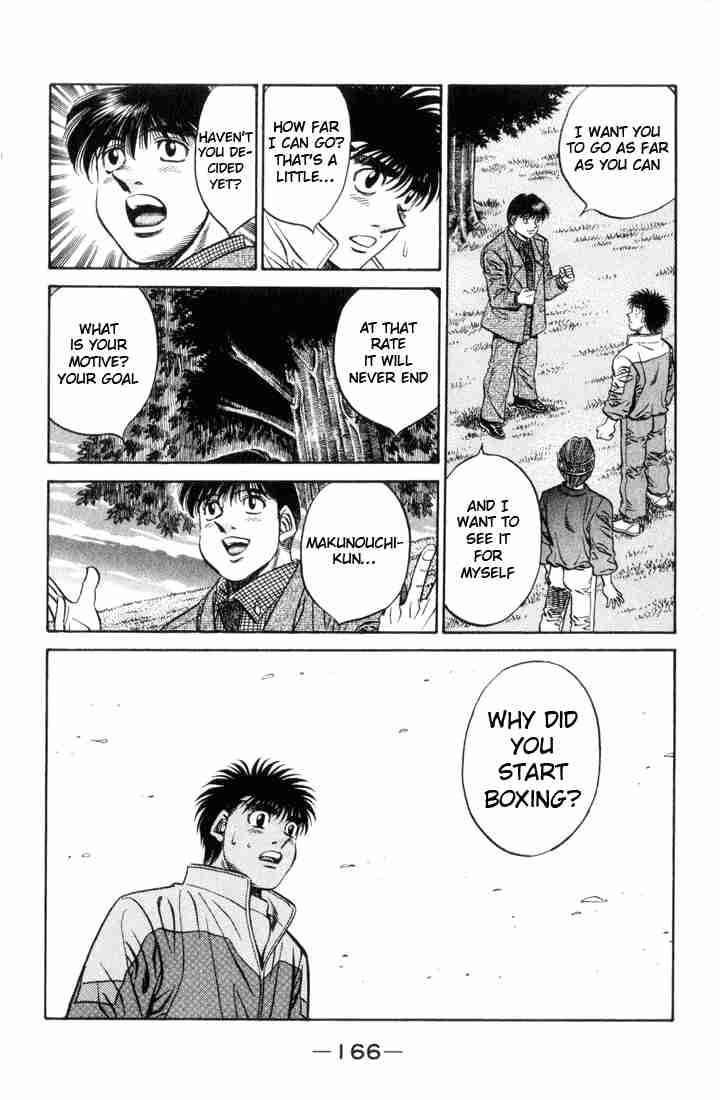 Hajime no Ippo - Chapter 461 Page 12