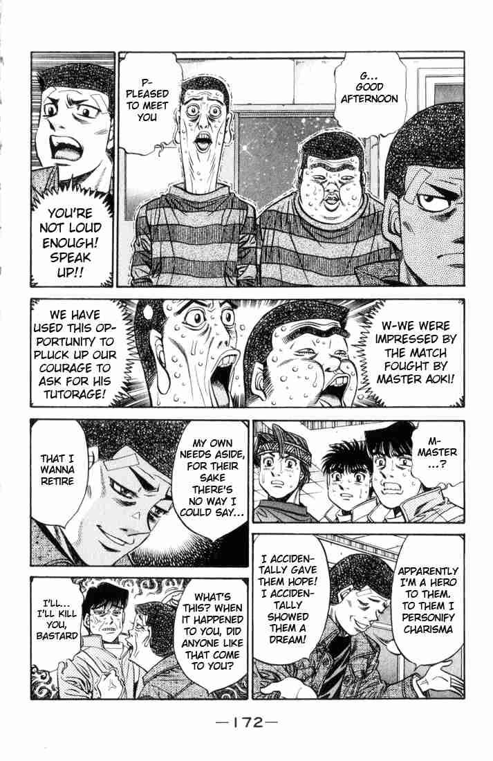 Hajime no Ippo - Chapter 461 Page 18