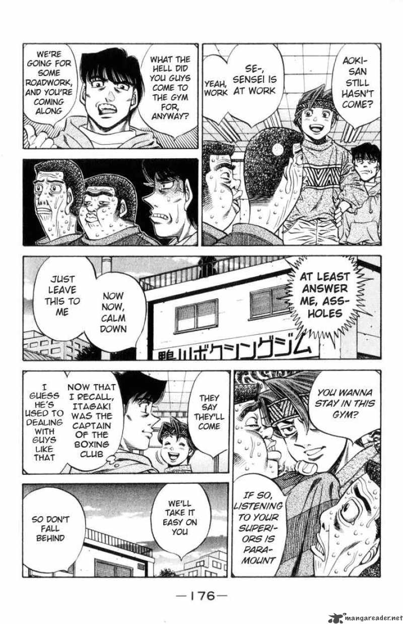 Hajime no Ippo - Chapter 462 Page 2