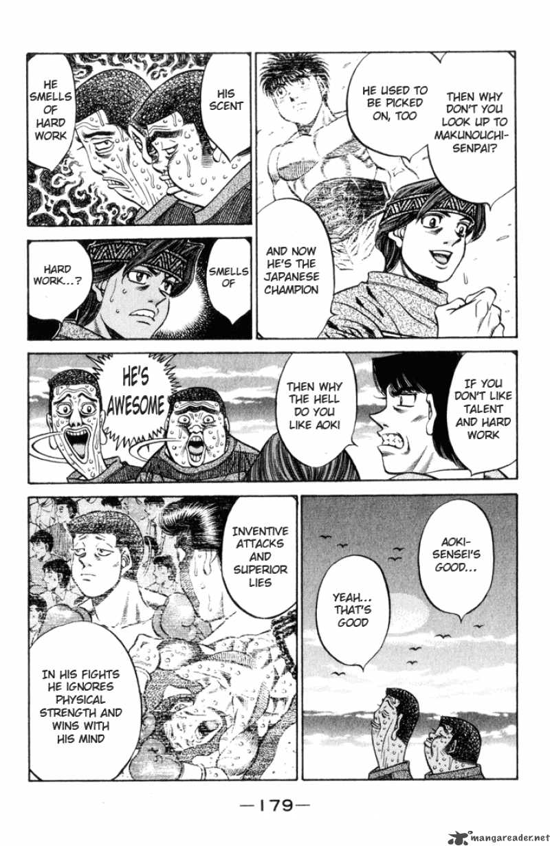 Hajime no Ippo - Chapter 462 Page 5