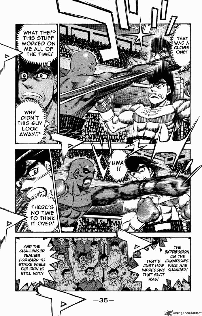 Hajime no Ippo - Chapter 464 Page 12