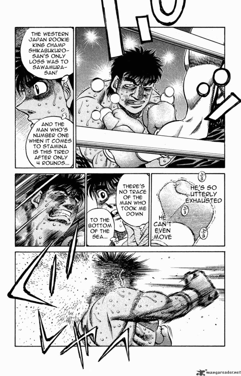 Hajime no Ippo - Chapter 465 Page 18