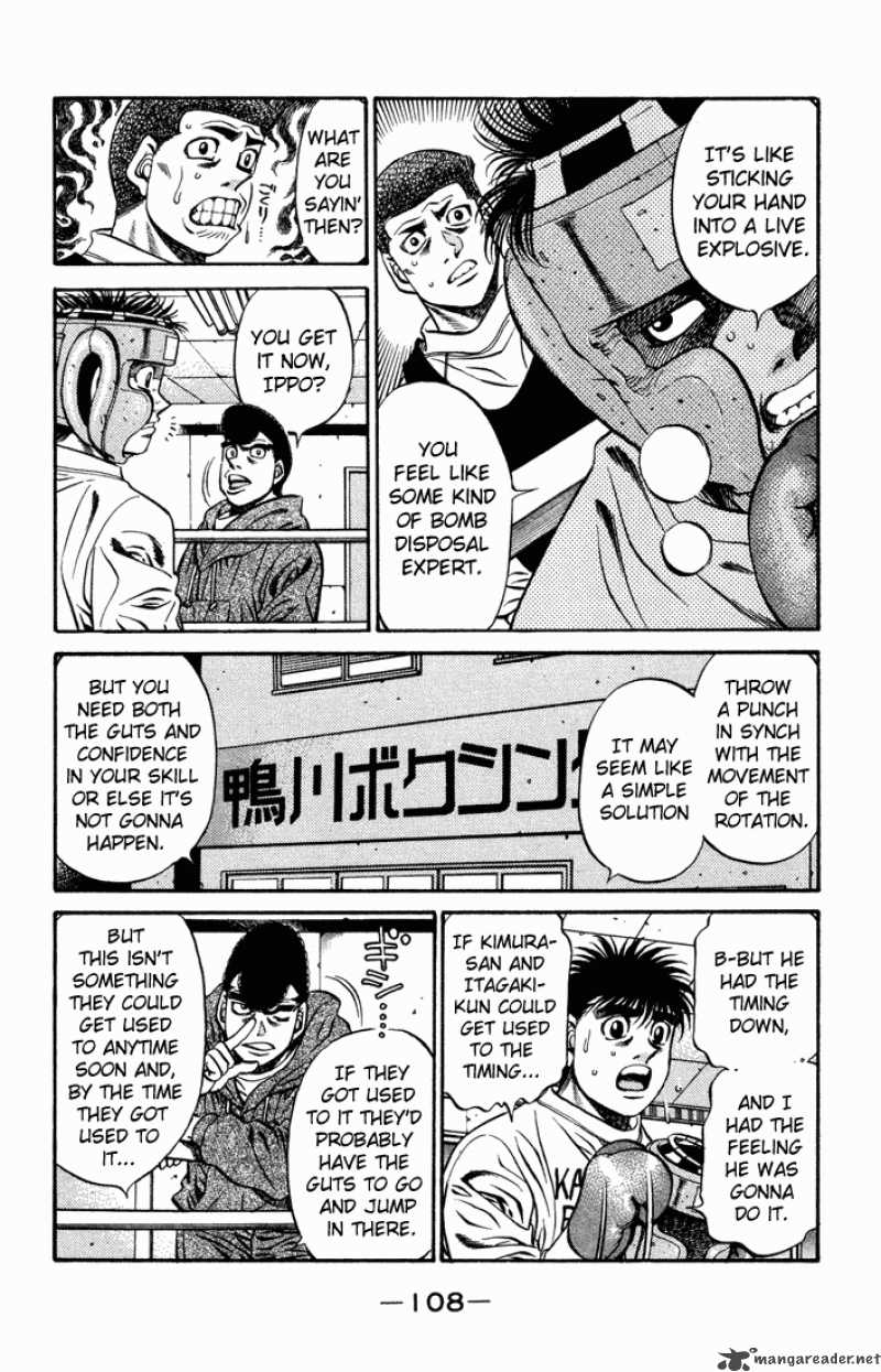 Hajime no Ippo - Chapter 468 Page 10