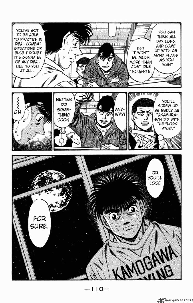 Hajime no Ippo - Chapter 468 Page 12