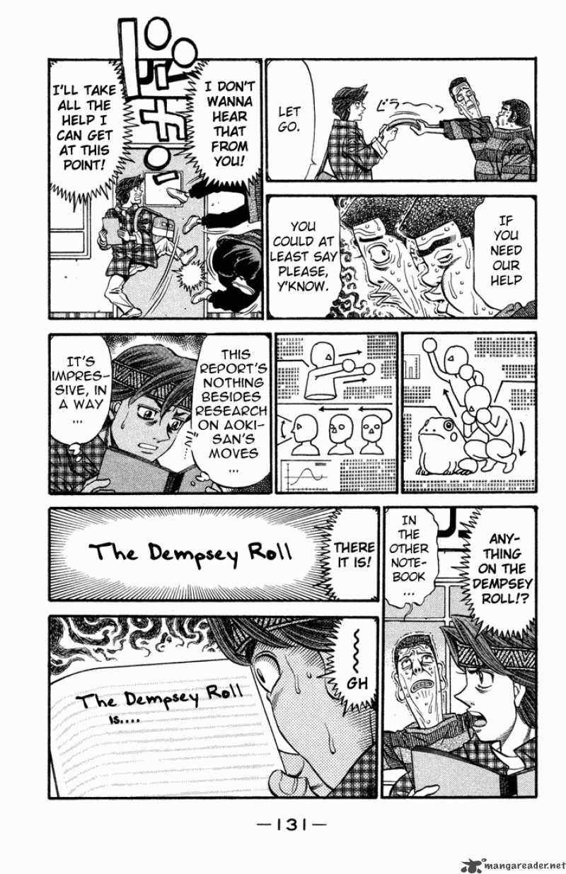 Hajime no Ippo - Chapter 469 Page 13