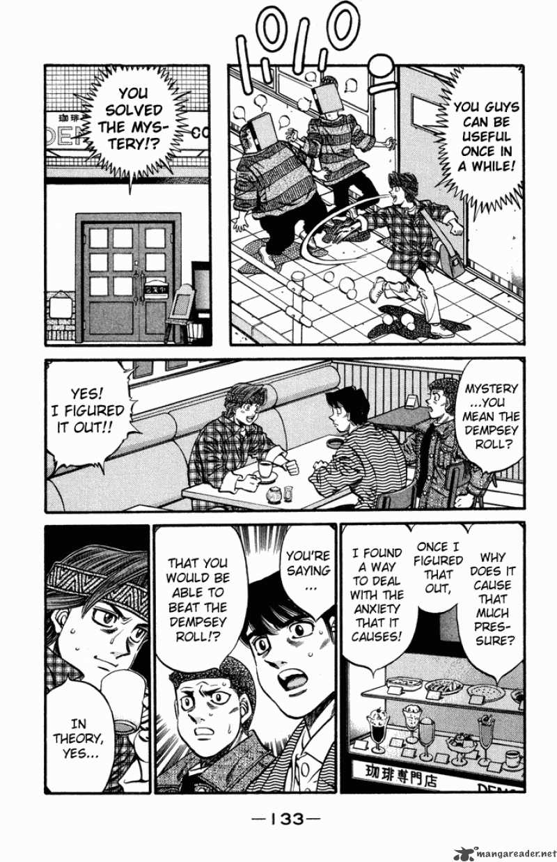 Hajime no Ippo - Chapter 469 Page 15