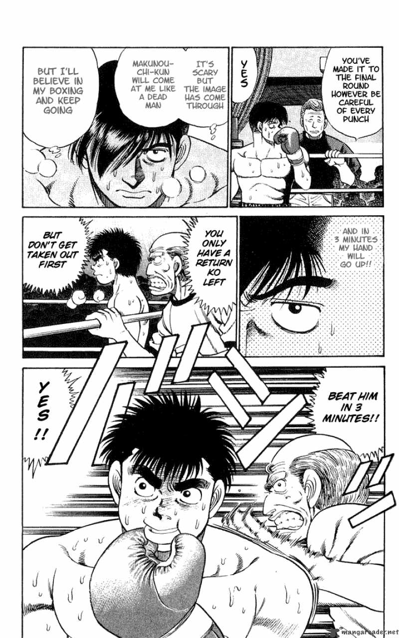 Hajime no Ippo - Chapter 47 Page 19