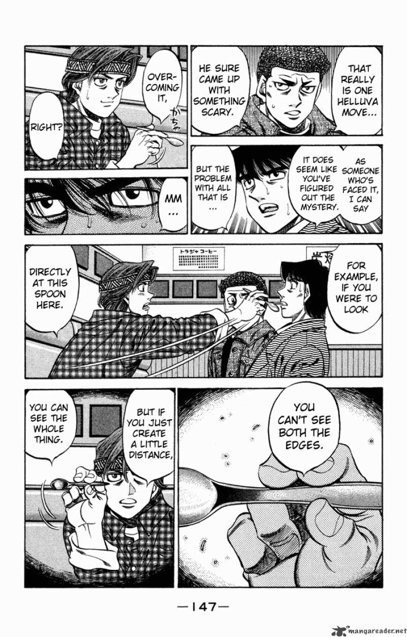 Hajime no Ippo - Chapter 470 Page 9