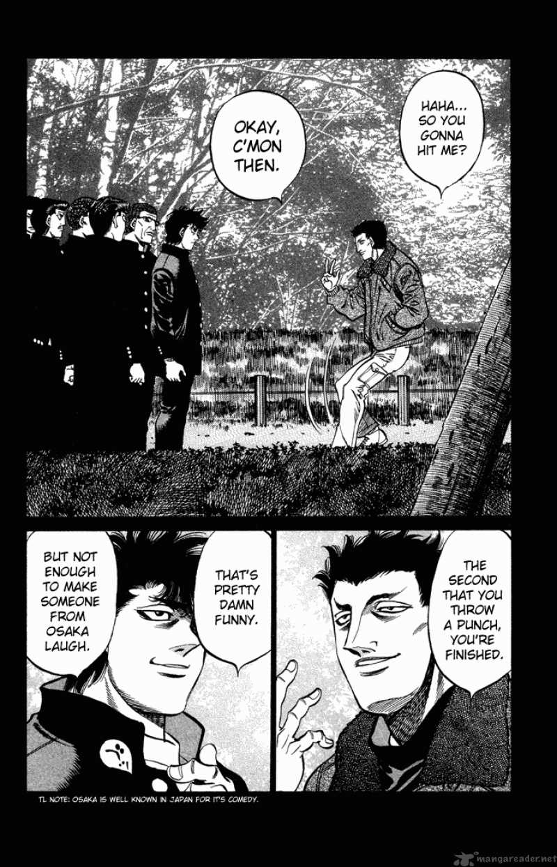 Hajime no Ippo - Chapter 471 Page 14